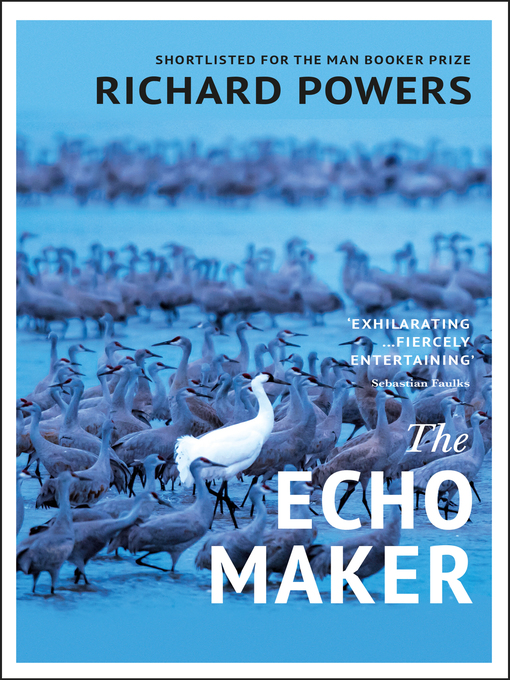 Title details for The Echo Maker by Richard Powers - Available